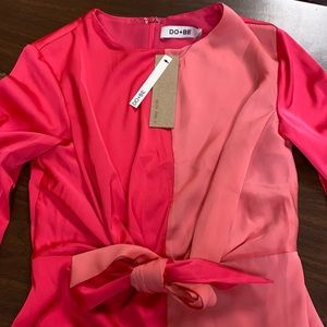 A DO+BE pink dress